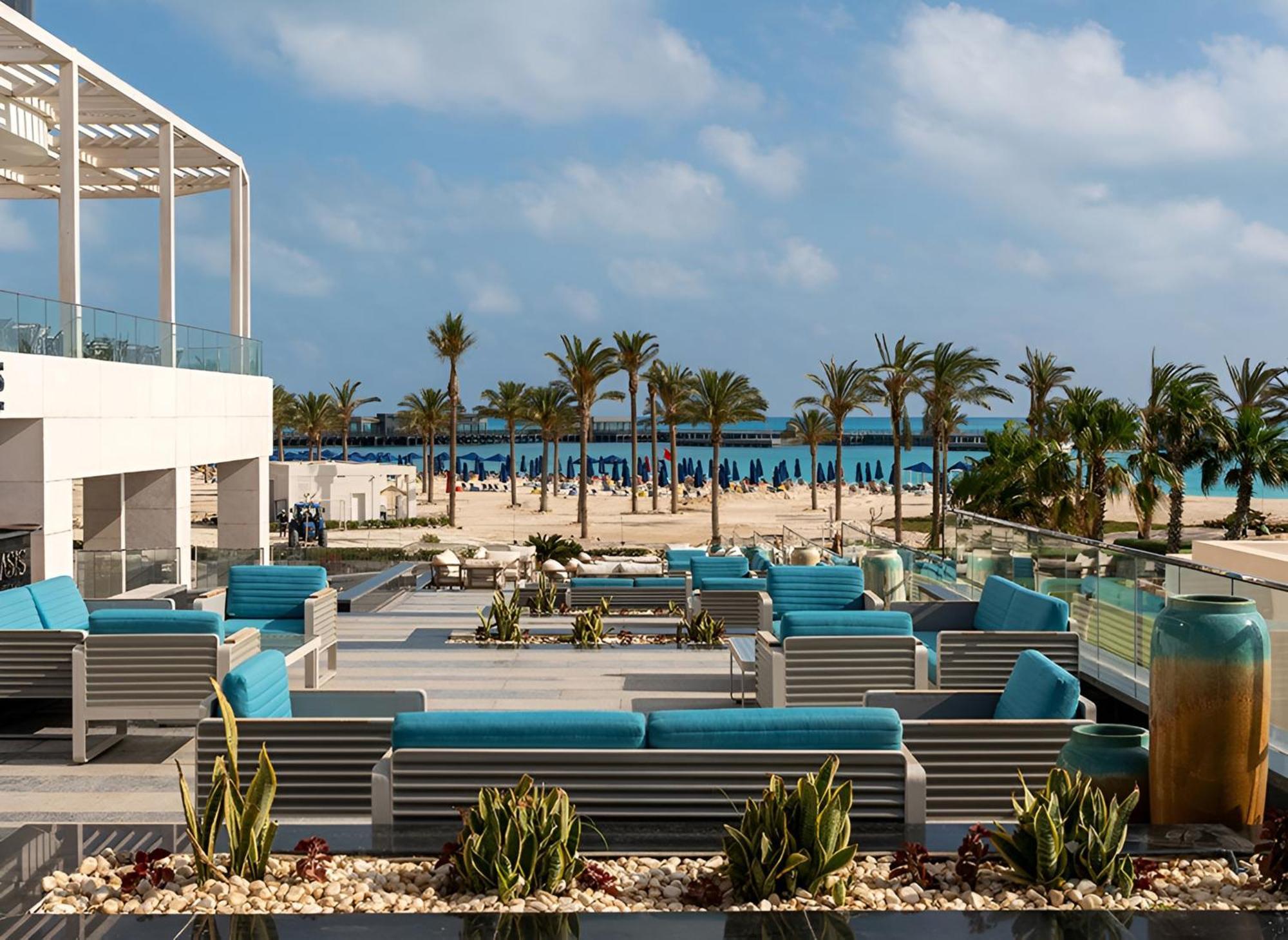 Rixos Premium Alamein El Alamein Exterior foto The Cove Rotana Resort