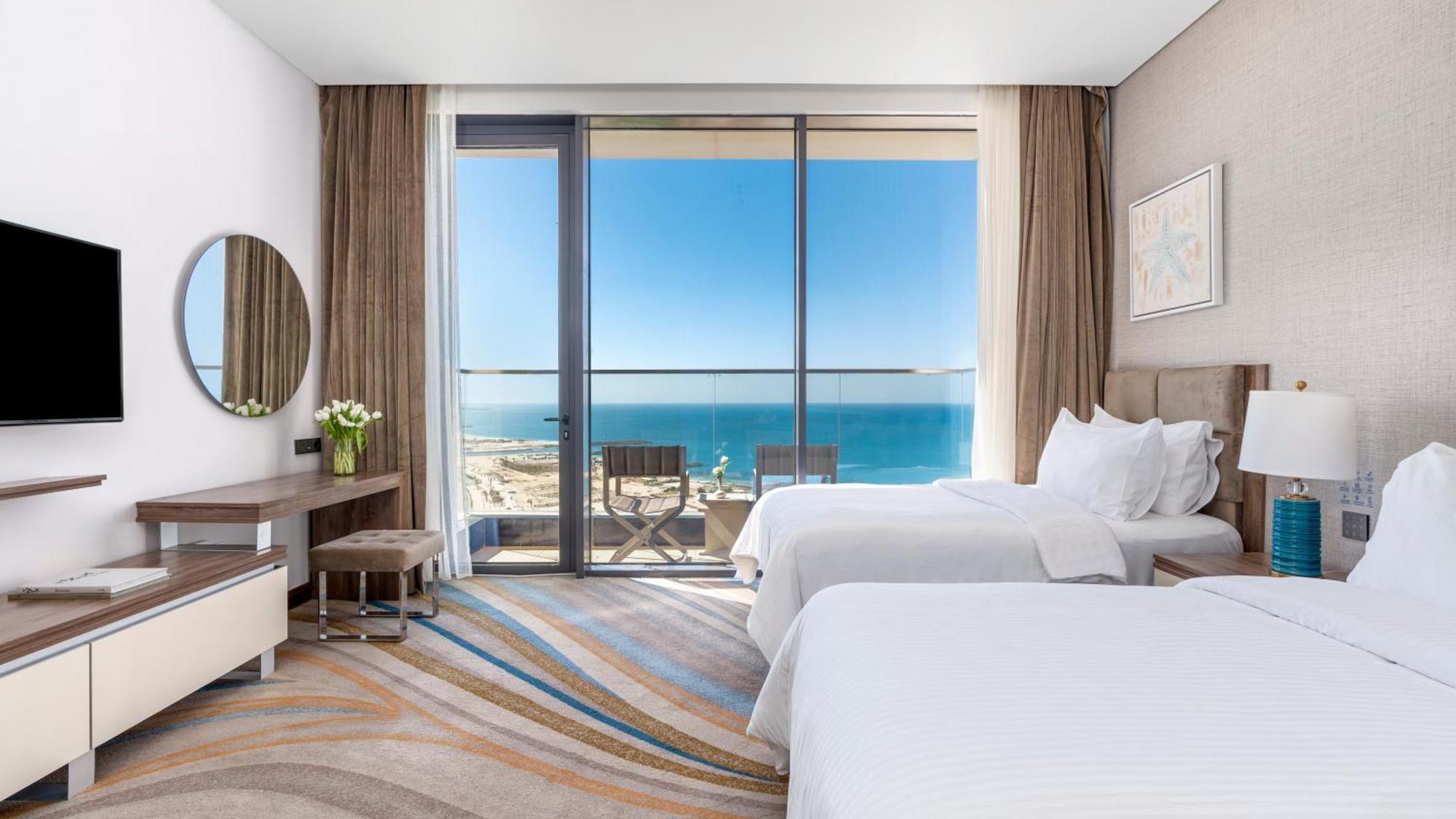 Rixos Premium Alamein El Alamein Cameră foto Deluxe Ocean View Room