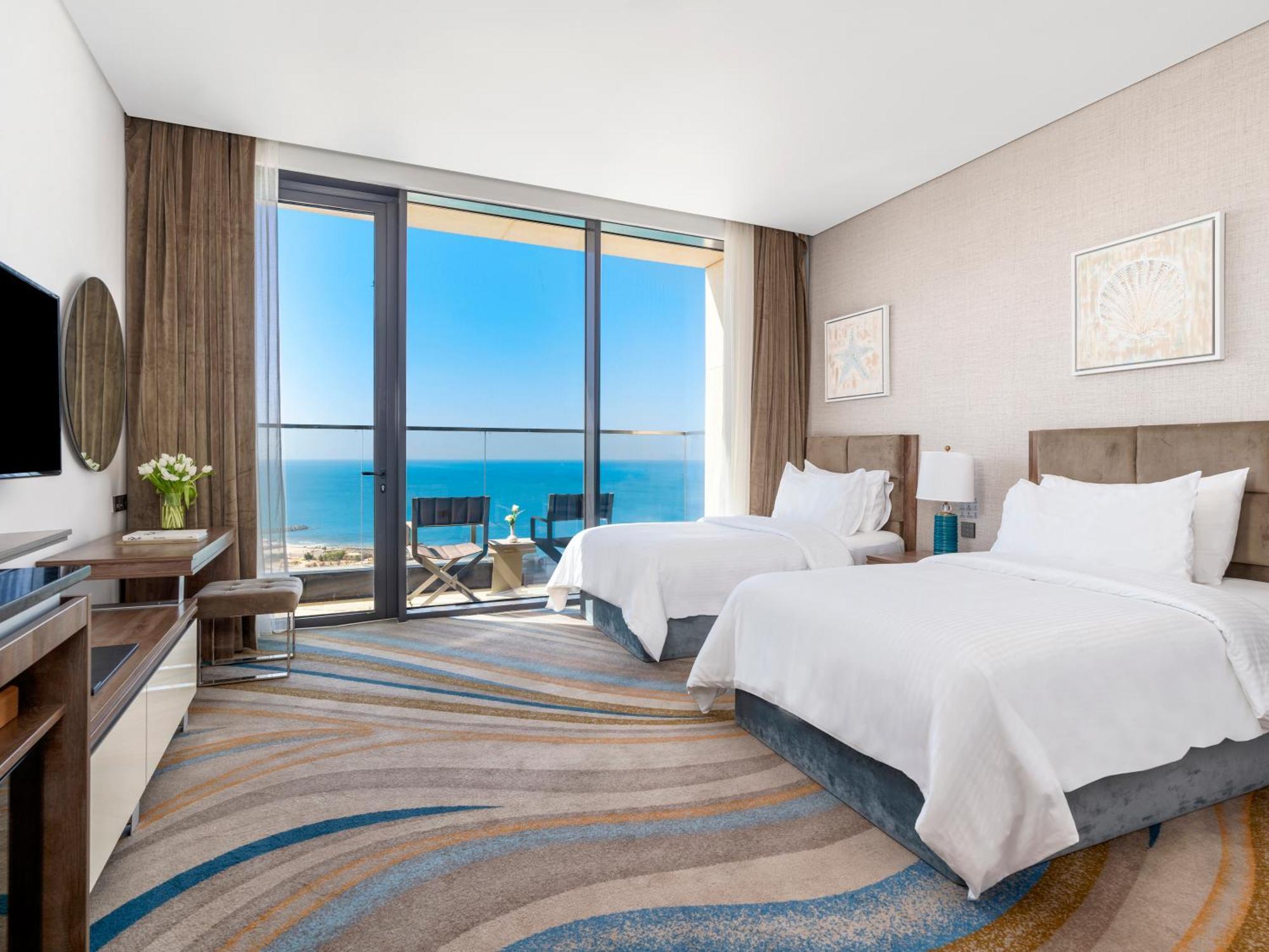 Rixos Premium Alamein El Alamein Cameră foto Deluxe Ocean View Room