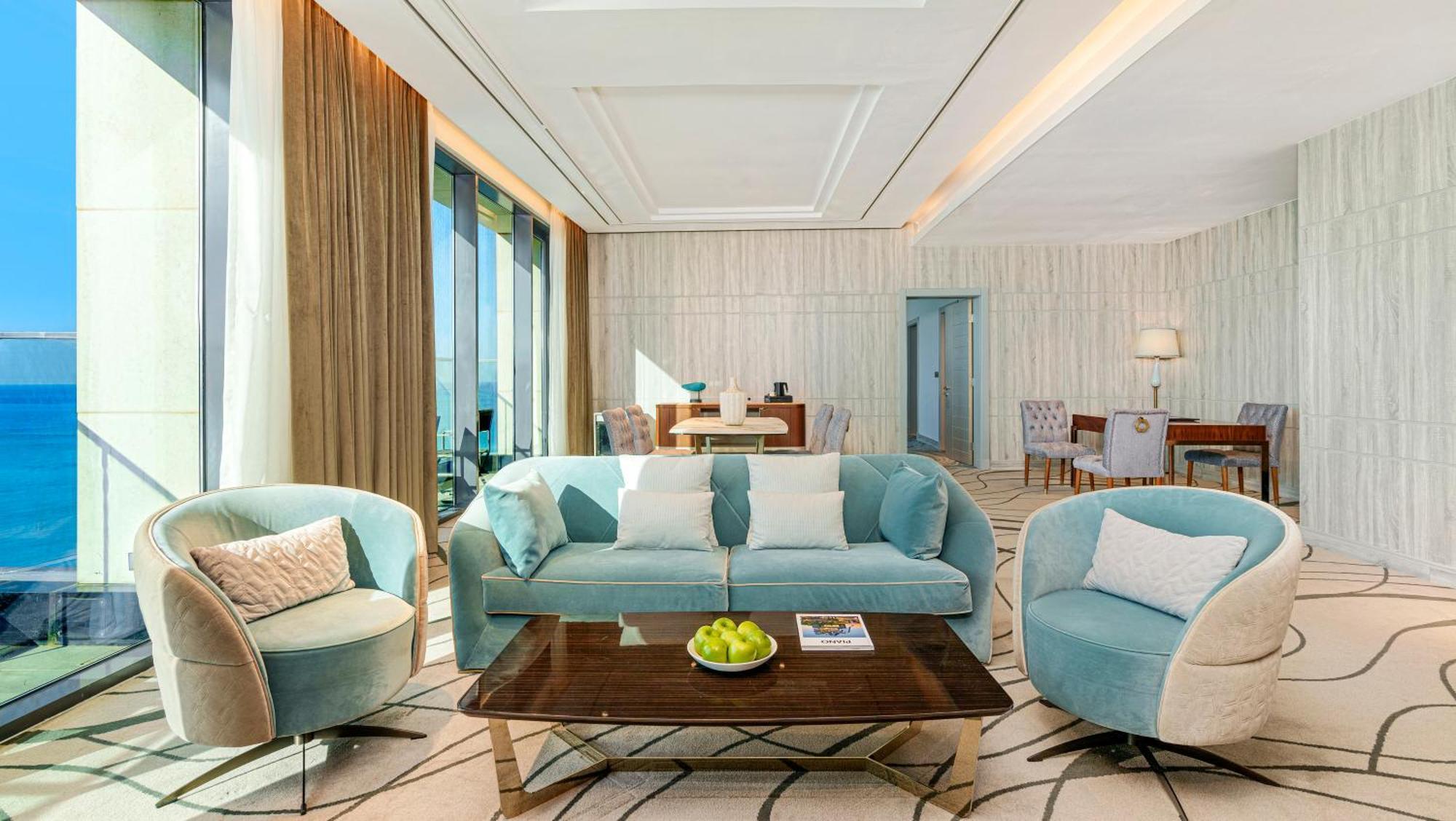 Rixos Premium Alamein El Alamein Cameră foto A suite at the Atlantis, The Royal