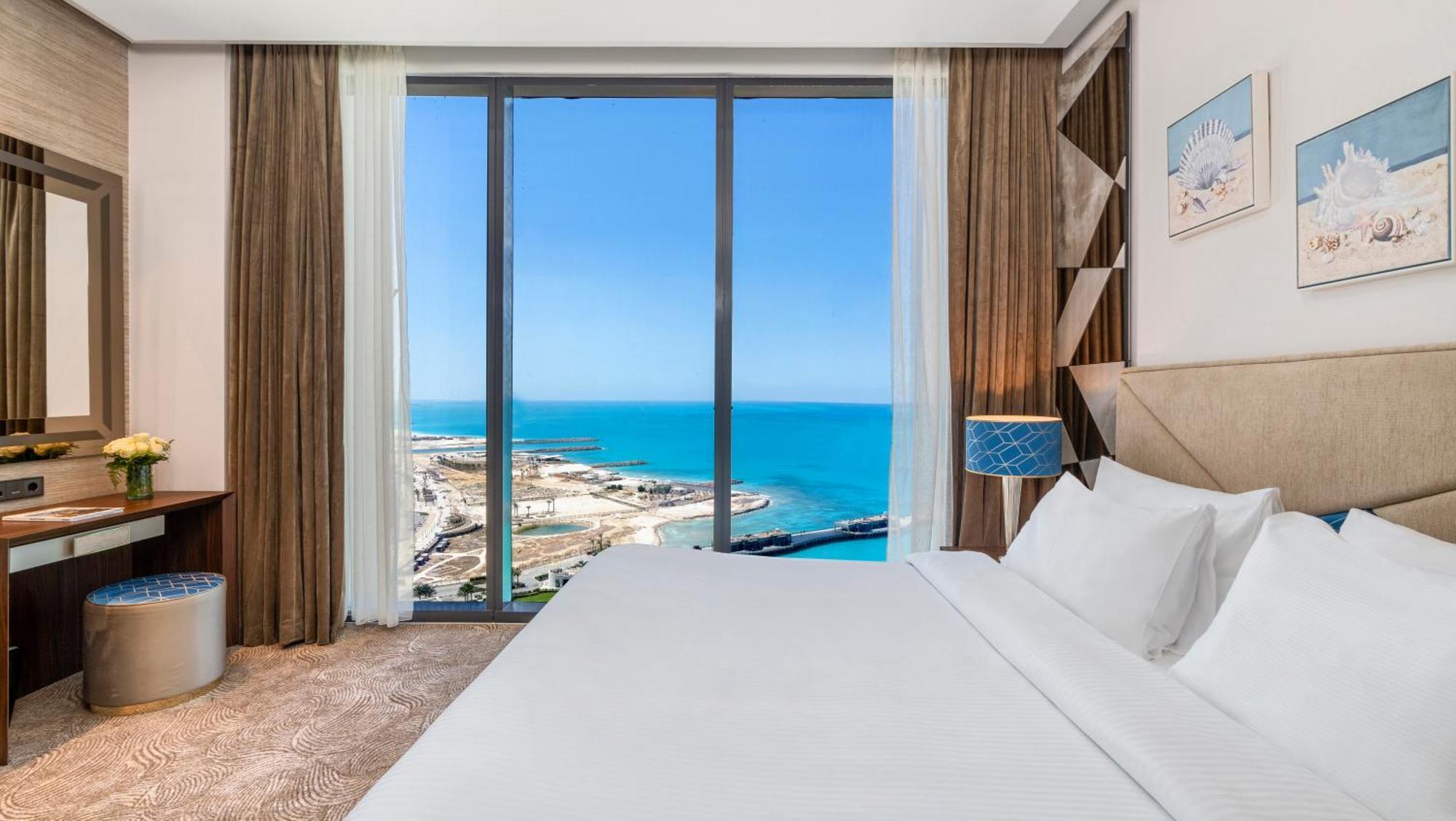Rixos Premium Alamein El Alamein Cameră foto Deluxe Sea View Room