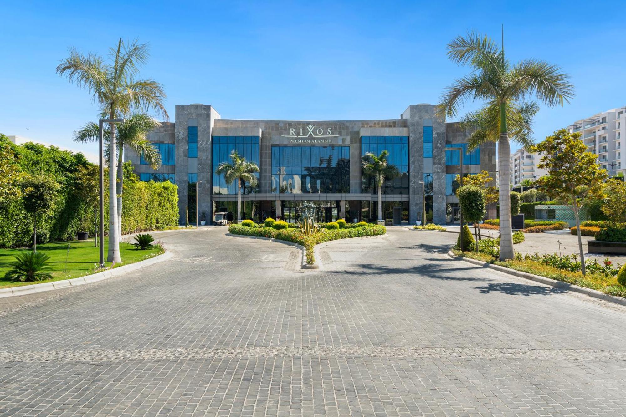 Rixos Premium Alamein El Alamein Exterior foto The main building of the university