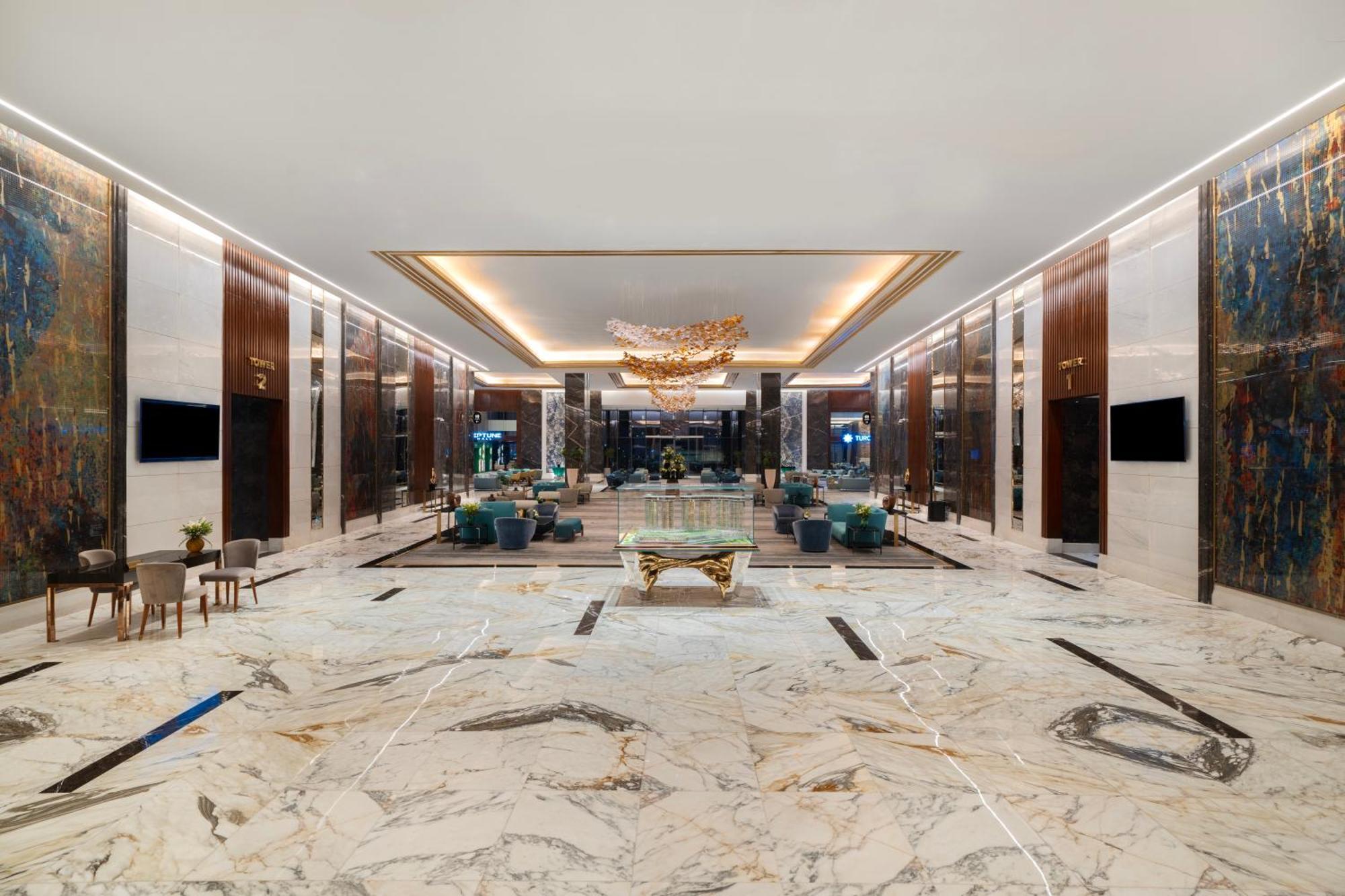 Rixos Premium Alamein El Alamein Exterior foto Lobby