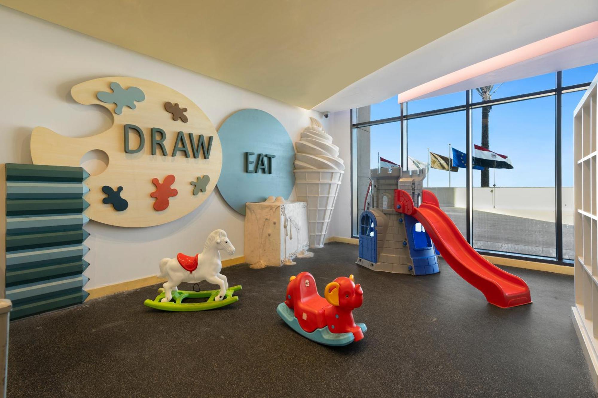 Rixos Premium Alamein El Alamein Exterior foto Children's area