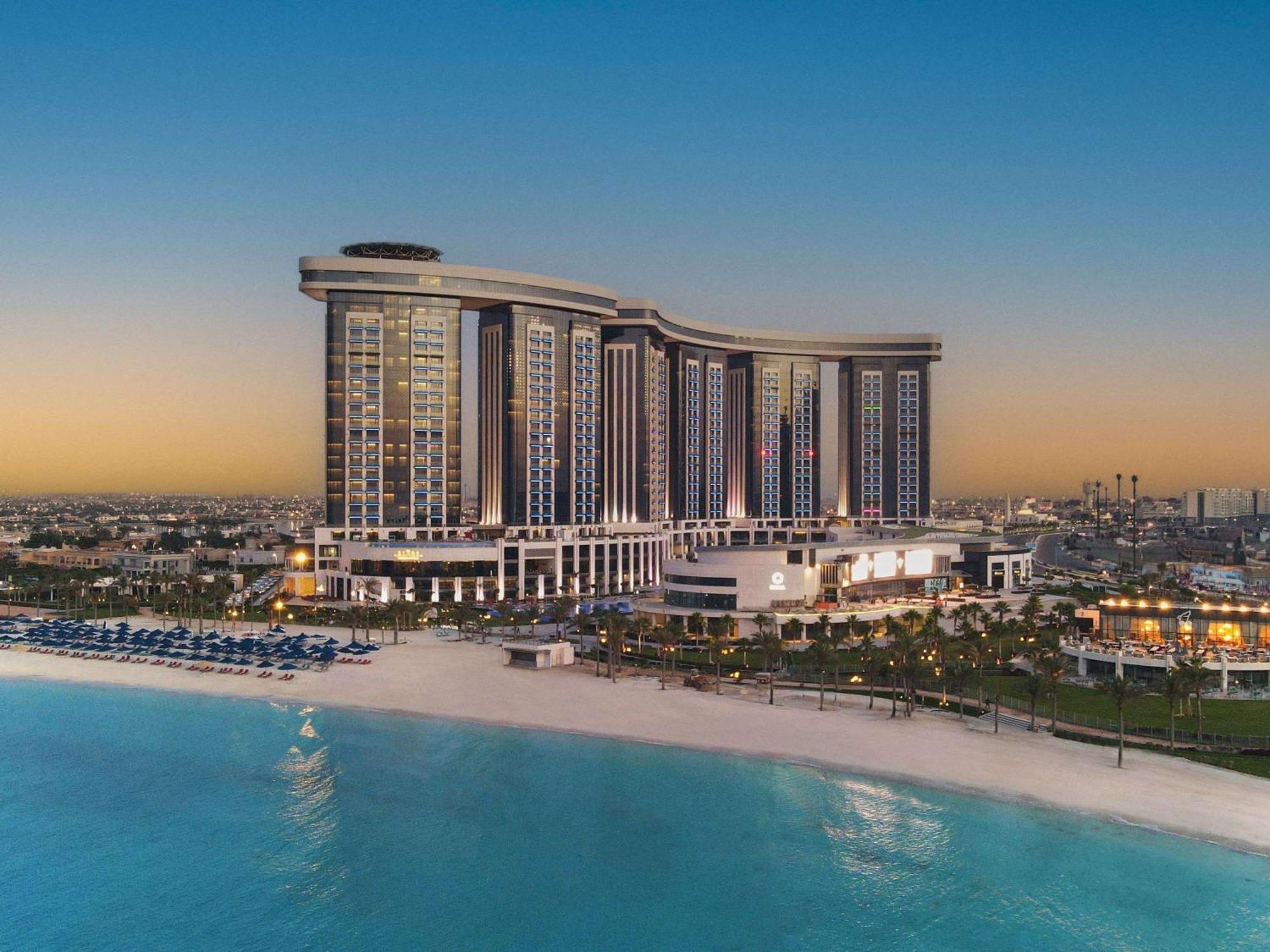 Rixos Premium Alamein El Alamein Exterior foto Hilton Ras Al Khaimah